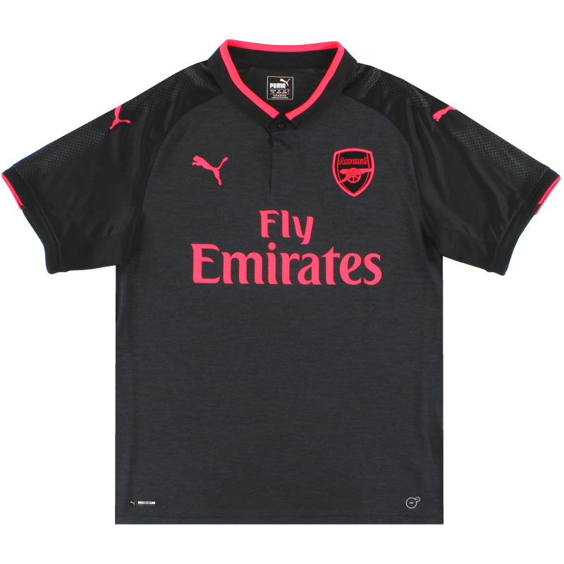 2017-18 Arsenal Puma Third Shirt *Mint* L Football Shirt