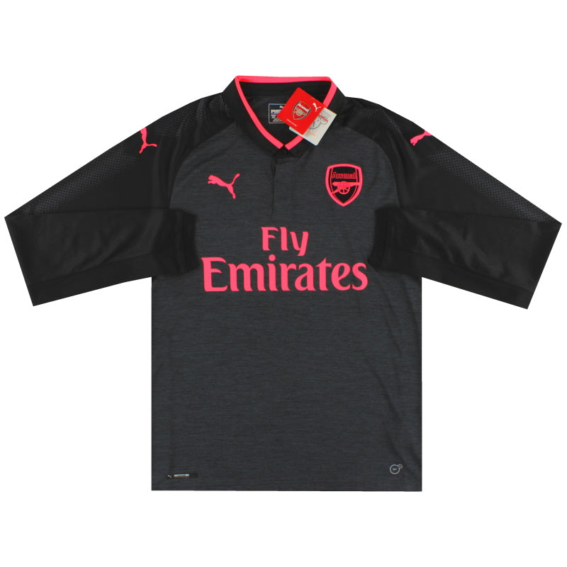 2017-18 Arsenal Puma Third Shirt L/S *w/tags* M Football Shirt