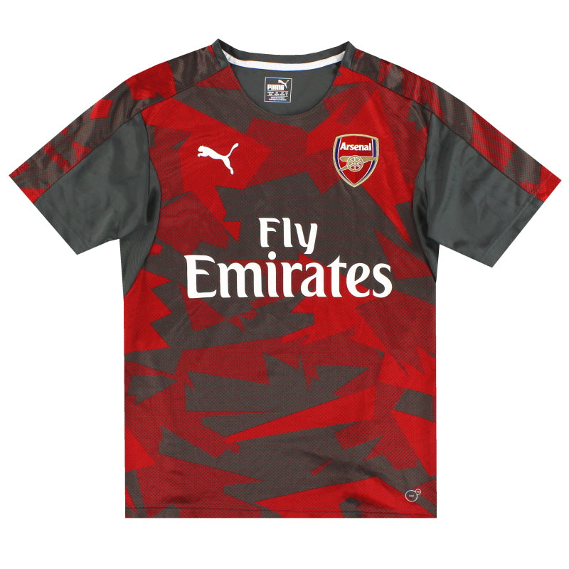 2017-18 Arsenal Puma Training Shirt M Training Shirt