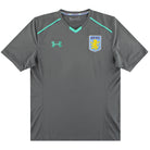 2017-18 Aston Villa Under Armour Training Shirt L Training Shirt