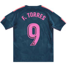 2017-18 Atletico Madrid Nike Third Shirt F. Torres #9 XL.Boys Football Shirt