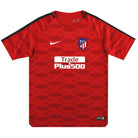 2017-18 Atletico Madrid Squad Top XL.Boys Football Shirt