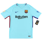 2017-18 Barcelona Away Shirt *w/tags* M Football Shirt