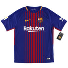2017-18 Barcelona Home Shirt *w/tags* Football Shirt