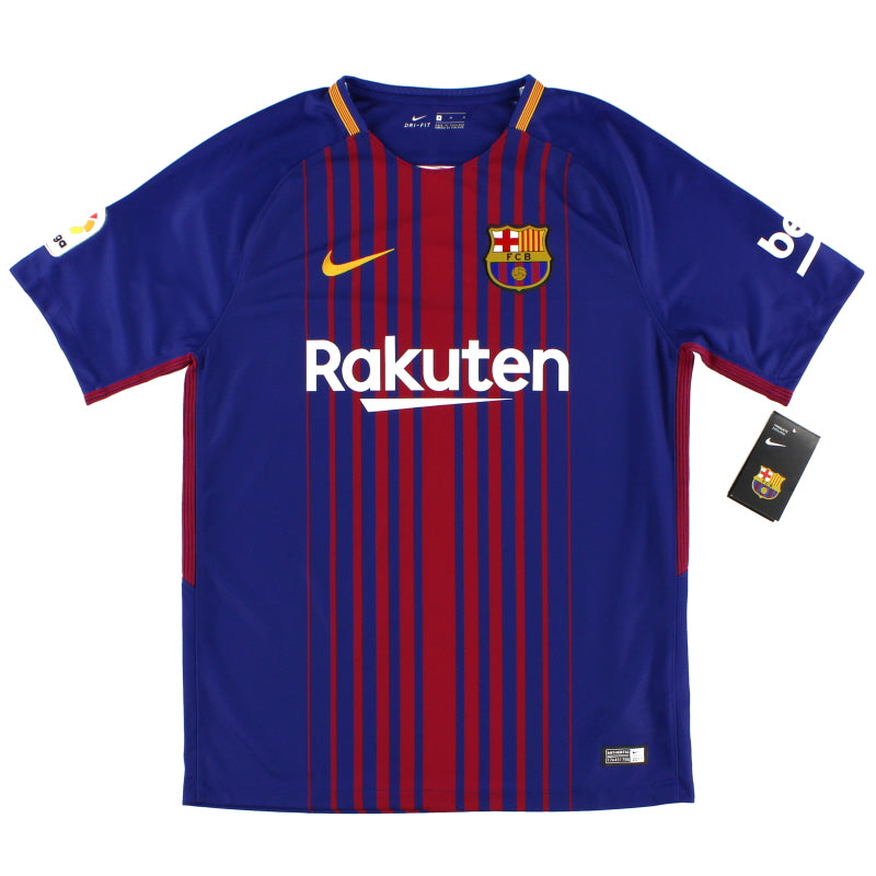 2017-18 Barcelona Nike Home Shirt *w/tags* M Football Shirt