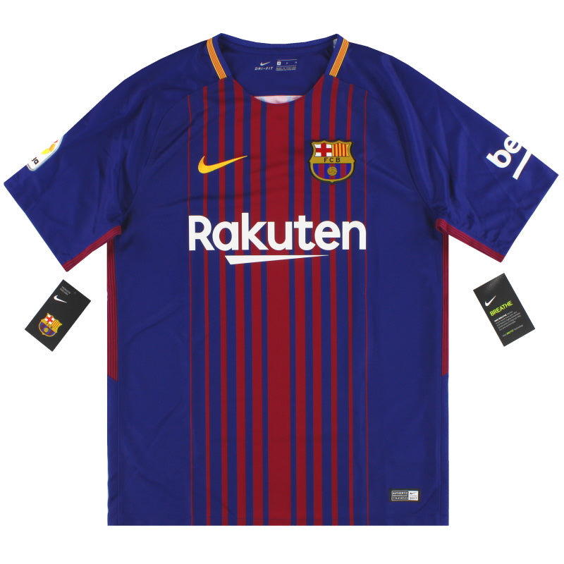 2017-18 Barcelona Nike Home Shirt *w/tags* M Football Shirt
