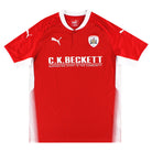 2017-18 Barnsley Puma Home Shirt *As New*  Football Shirt