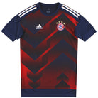 2017-18 Bayern Munich adidas Pre Match Top XS Football Shirt