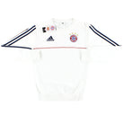2017-18 Bayern Munich adidas Sweatshirt *w/tags* S Sweatshirt