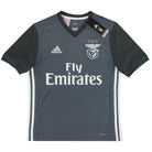 2017-18 Benfica adidas Away Shirt *w/tags* L.Boys Football Shirt