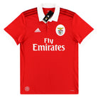 2017-18 Benfica adidas Home Shirt *BNIB* S Football Shirt