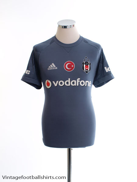 2017-18 Besiktas Third Shirt *Mint* M Football Shirt