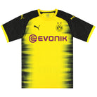 2017-18 Borussia Dortmund Puma CL Home Shirt *As New* M Football Shirt