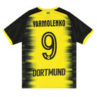 2017-18 Borussia Dortmund Puma CL Home Shirt Yarmolenko #9 S Football Shirt