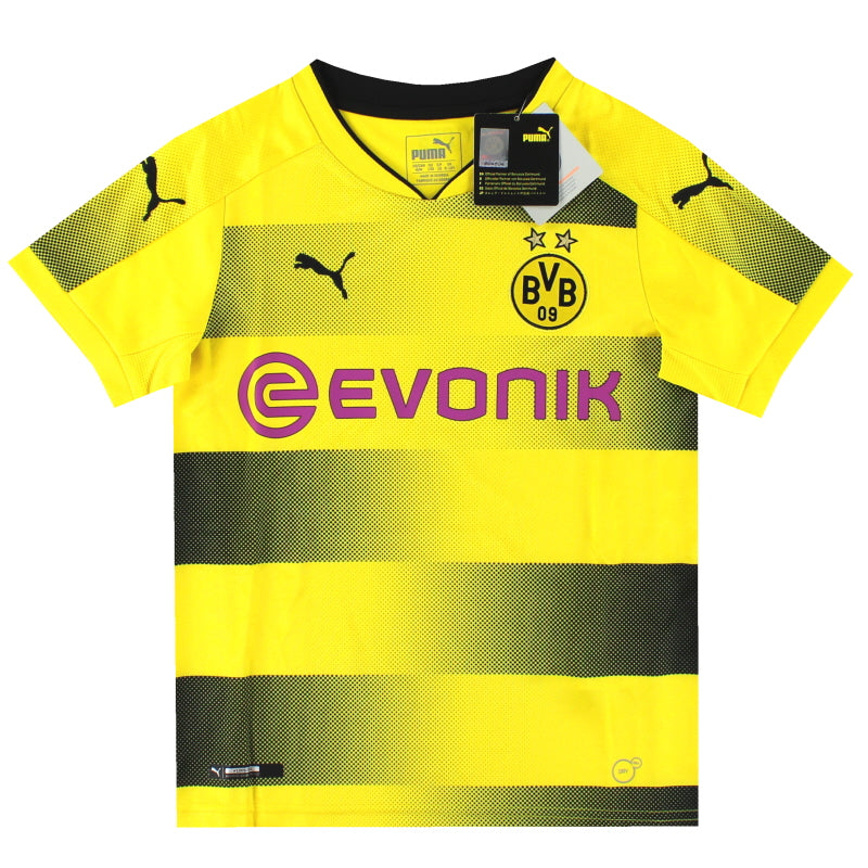 2017-18 Borussia Dortmund Puma Home Shirt *w/tags* XL.Boys Football Shirt
