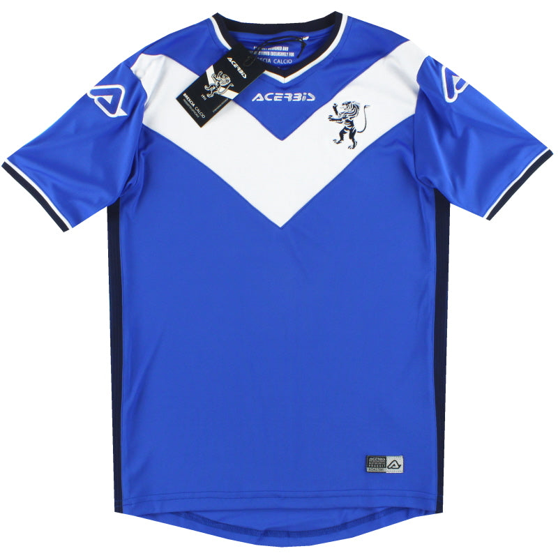2017-18 Brescia Acerbis Home Shirt *BNIB* XS Football Shirt