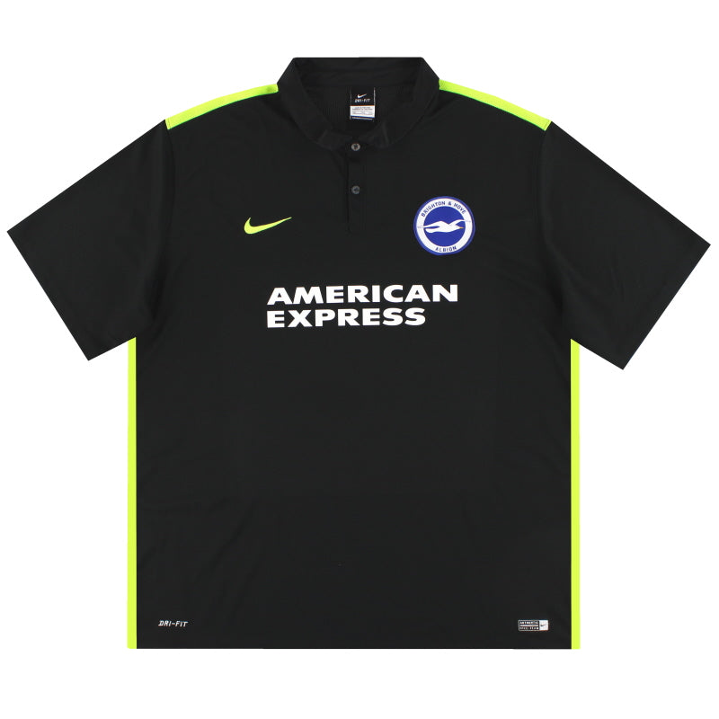 2017-18 Brighton Nike Third Shirt XXL Football Shirt