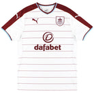 2017-18 Burnley Puma Away Shirt L Football Shirt