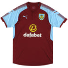 2017-18 Burnley Puma Home Shirt L Football Shirt