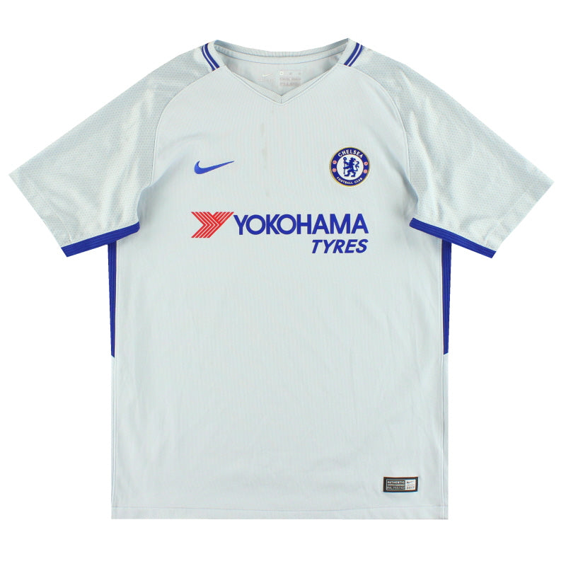 2017-18 Chelsea Nike Away Shirt XL.Boys Football Shirt
