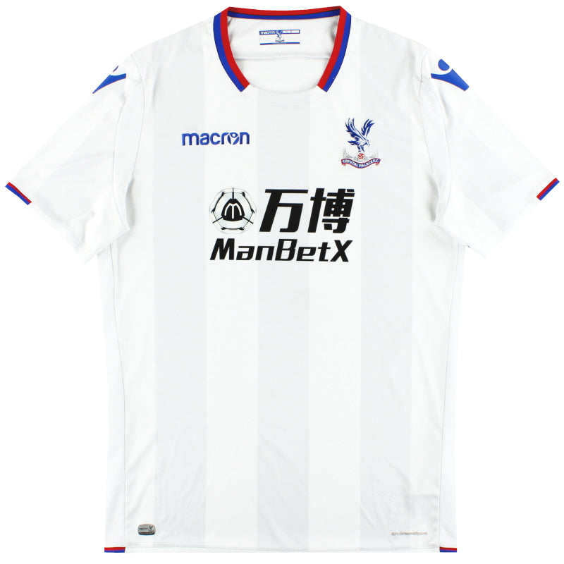 2017-18 Crystal Palace Macron Third Shirt XL Football Shirt