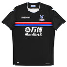 2017-18 Crystal Palace Macron Away Shirt L Football Shirt