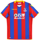 2017-18 Crystal Palace Macron Home Shirt XL Football Shirt