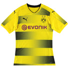2017-18 Dortmund Puma Authentic Home Shirt *As New* L Football Shirt