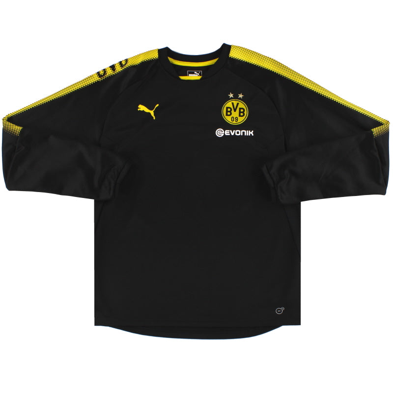 2017-18 Dortmund Puma Sweatshirt L Sweatshirt