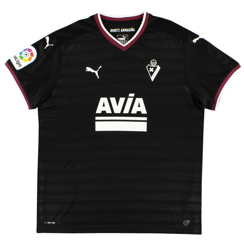 2017-18 Eibar Away Shirt *Mint* XXL Football Shirt
