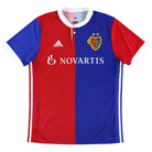 2017-18 FC Basel adidas Home Shirt L Football Shirt