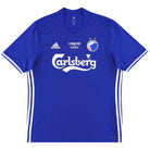 2017-18 FC Copenhagen adizero Away Shirt XL Football Shirt