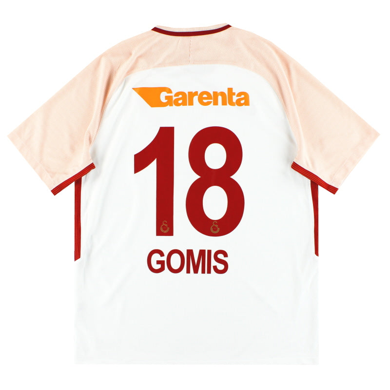 2017-18 Galatasaray Nike Away Shirt Gomis #18 L Football Shirt