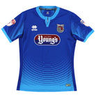 2017-18 Grimsby Errea Player Issue Away Shirt #19 L Football Shirt