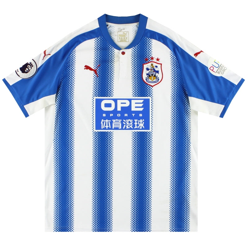 2017-18 Huddersfield Puma Home Shirt XL Football Shirt