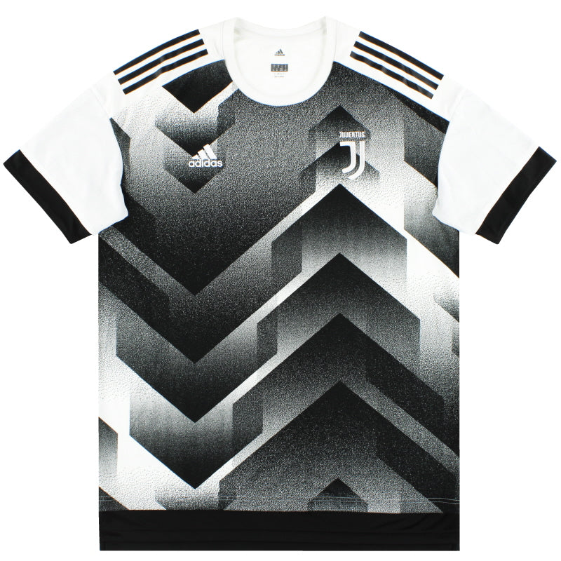 2017-18 Juventus adidas Pre Match Shirt XL Football Shirt