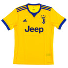 2017-18 Juventus adidas Away Shirt *Mint* XL Football Shirt