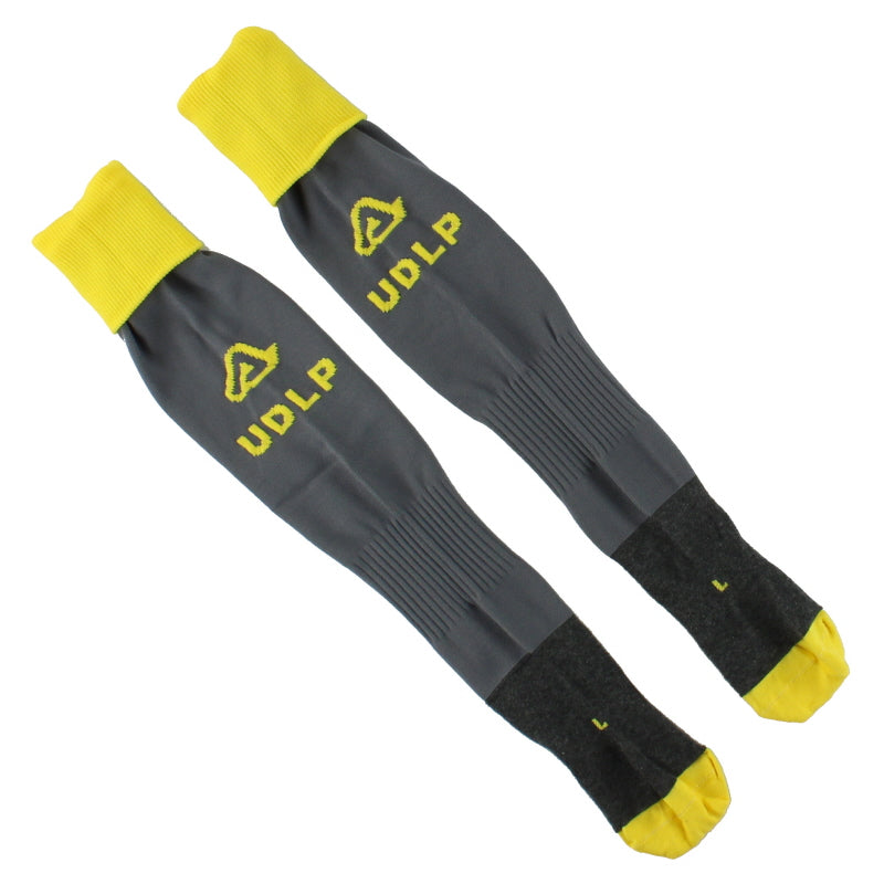 2017-18 Las Palmas Acerbis Away Socks *BNIB* L Football Socks
