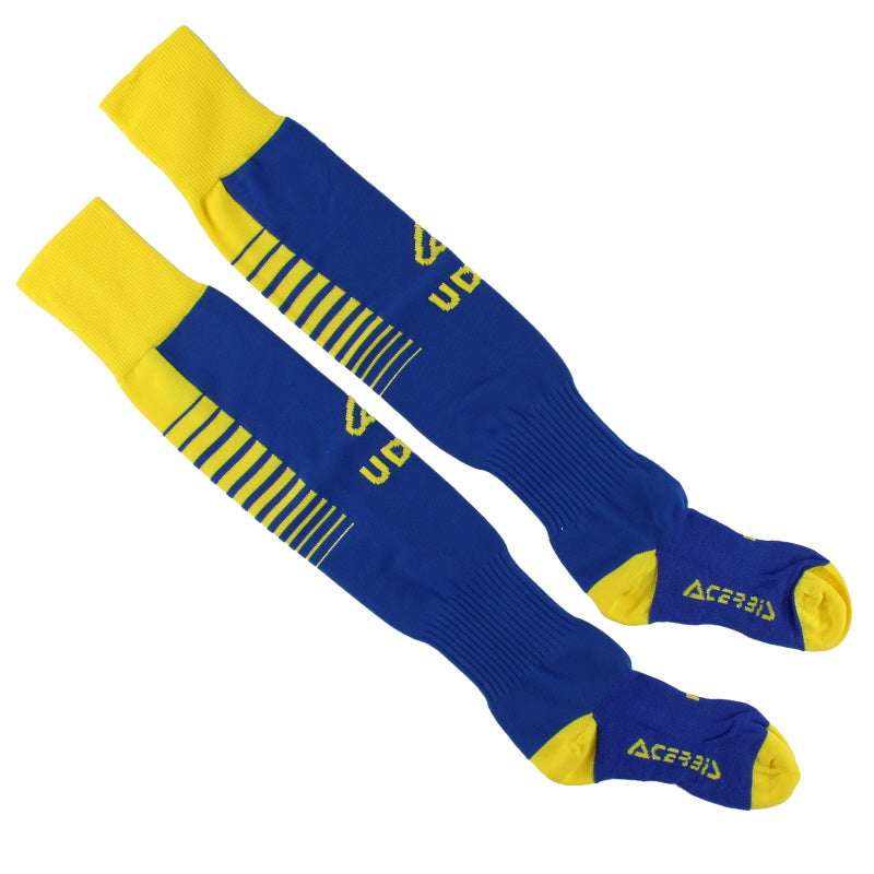 2017-18 Las Palmas Acerbis Home Socks *BNIB* Football Socks
