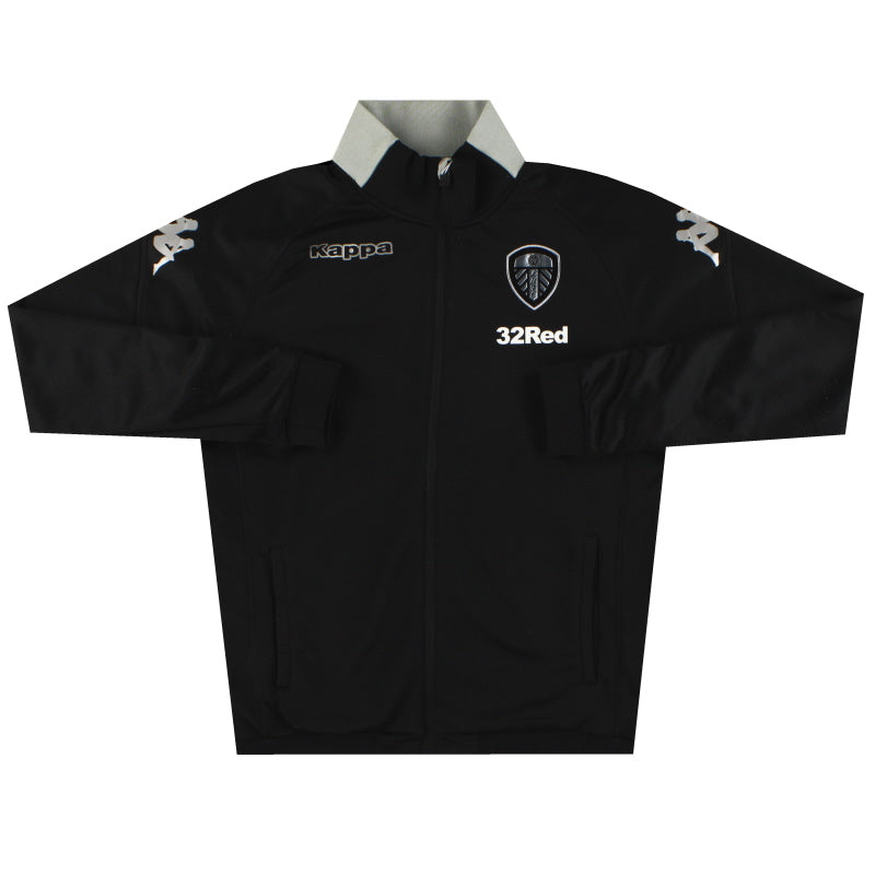 2017-18 Leeds Kappa Track Jacket M Jacket