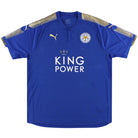 2017-18 Leicester Puma Home Shirt L Football Shirt