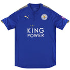 2017-18 Leicester Puma Home Shirt L Football Shirt