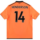 2017-18 Liverpool New Balance '125 Years' Third Shirt Henderson #14 XL Football Shirt