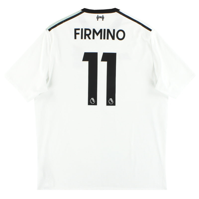 2017-18 Liverpool '125 Years' Away Shirt Firmino #11 *Mint* XL Football Shirt