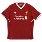 2017-18 Liverpool '125 Years' Home Shirt XL.Boys Football Shirt