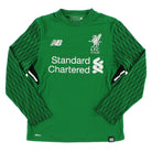 2017-18 Liverpool New Balance '125 Years' Goalkeeper Shirt S.Boys Football Shirt