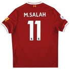 2017-18 Liverpool New Balance '125 Years' Home Shirt M.Salah #11 *w/tags* L Football Shirt