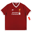 2017-18 Liverpool New Balance '125 Years' Home Shirt *w/tags* XXL Football Shirt