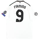 2017-18 Liverpool New Balance '125 Years' Away Shirt Firmino #9 *w/tags* XL Football Shirt