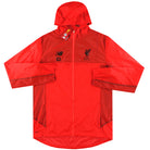 2017-18 Liverpool Player Issue Elite Training Rain Jacket #63 *w/tags* XL Jacket